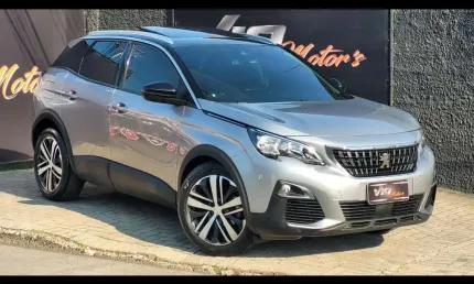 Peugeot 3008 allure 1.6 thp 2020