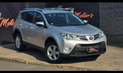 Toyota rav4 2.0 4x2 16v automatico 2013