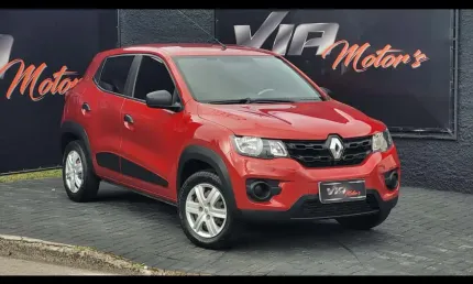 Renault kwid zen 1.0 flex 12v 5p 2021
