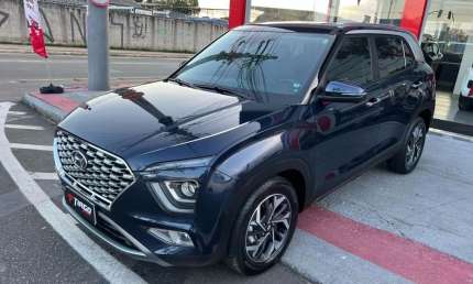 Hyundai creta limit. safety 1.0 tb 12v flex aut. 2024