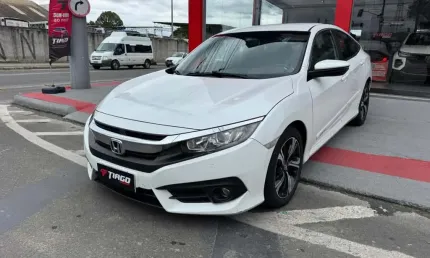 Honda civic exl cvt 2017