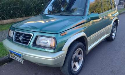 Vitara 4x4 v6 automática bx km