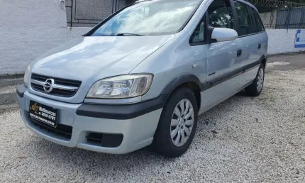 Zafira confort carro para toda a familia