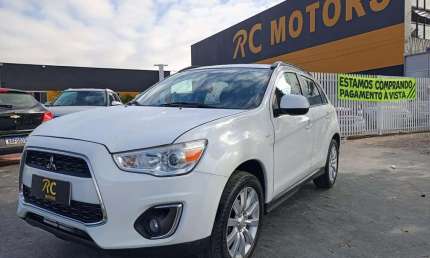 Mitsubishi asx 2.0 cvt 2016