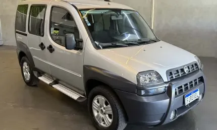 Doblo adventure 1.8 6 lugares - gasolina - 2004