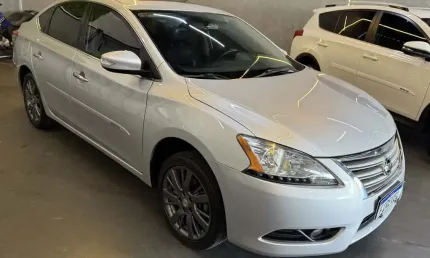 Sentra sl 2.0 aut. - flex - 2014 - teto solar