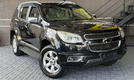 Chevrolet trailblazer ltz 2.8 2013