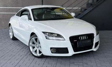 Audi tt coupe 2.0 16v tfsi 2p 2011