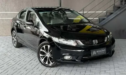 Honda civic lxr 2.0 16v flex aut. 2016