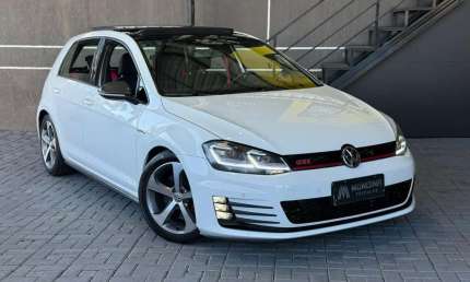 Volkswagen golf gti ad turbo 2.0 2015