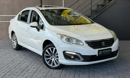 Peugeot 408 griffethpa 2019