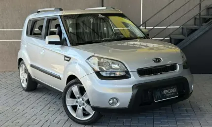 Kia kia soul ex 1.6 ff at 2011