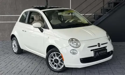 Fiat 500 1.4 cult 8v flex 2p aut 2012