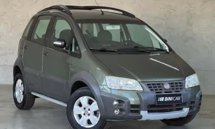 Fiat idea adventure dual 2010