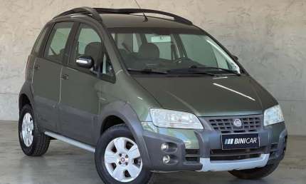 Fiat idea adventure dual 2010
