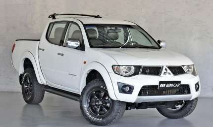 Mitsubishi l200 triton flex 2012