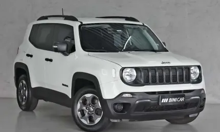 Jeep renegade 1.8 at 2020
