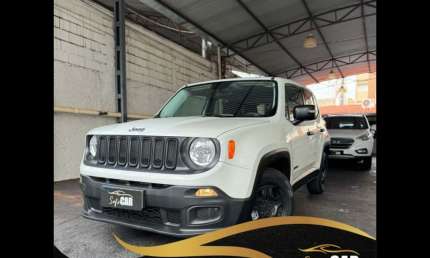 Jeep renegade 1.8 16v flex 4p automático
