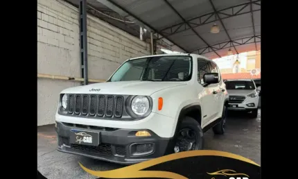 Jeep renegade 1.8 16v flex 4p automático