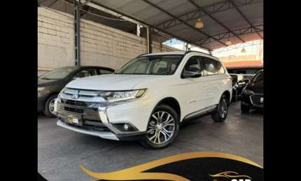 Mitsubishi outlander 2.0 16v gasolina 4p automático