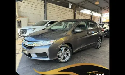 Honda city 1.5 lx 16v flex 4p automático