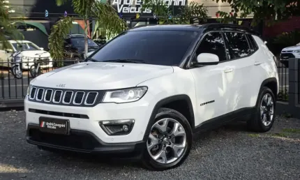 Jeep compass 2019 2.0 16v flex longitude automático