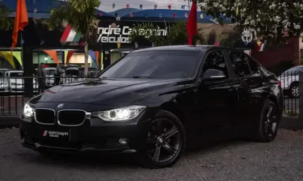 Bmw 320i 2015 2.0 16v turbo active flex 4p automático