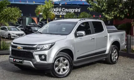 Chevrolet s10 2022 2.5 16v flex ltz cd 4x4 automático