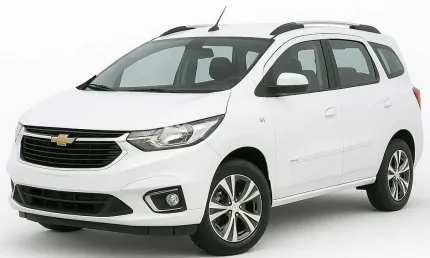 Chevrolet spin 2021 1.8 premier 8v flex 4p automático