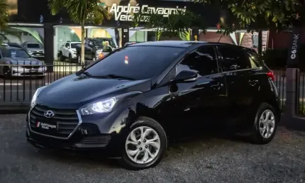 Hyundai hb20 2018 1.0 comfort 12v flex 4p manual