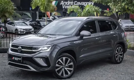 Volkswagen taos 2022 1.4 250 tsi total flex highline automático