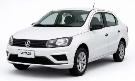 Volkswagen voyage 2023 1.0 12v mpi totalflex 4p manual