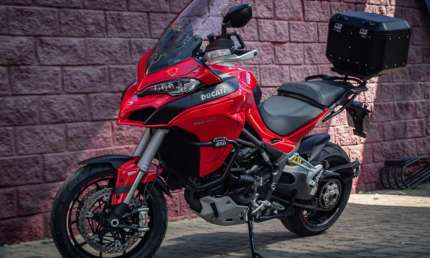 Ducati multistrada 1260s 2019