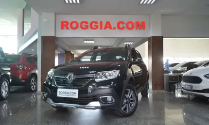 Renault stepway iconic flex 1.6 16v aut.