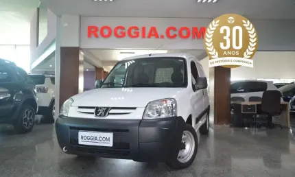 Peugeot partner furgão 1.6 16v/ 1.6 16v flex 3p