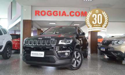 Jeep compass longitude 2.0 4x2 flex 16v aut.
