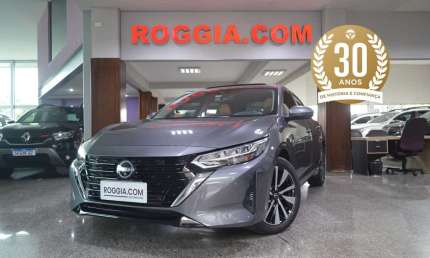 Nissan sentra exclusive 2.0 16v aut.
