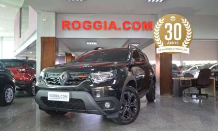 Renault duster iconic plus 1.3 tb 16v flex aut.