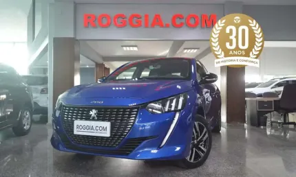 Peugeot 208 roadtrip 1.6 flex 16v 5p aut.