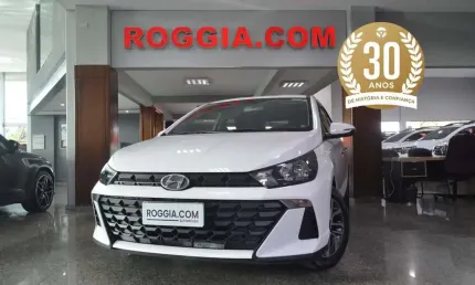 Hyundai hb20 limited plus1.0 flex 12v mec.
