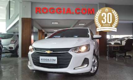 Chevrolet onix hatch prem. 1.0 12v tb flex 5p aut.