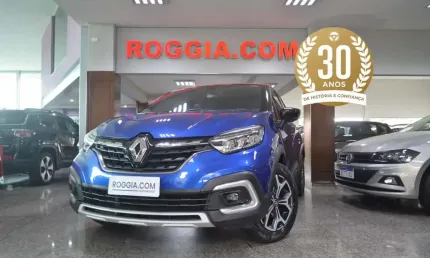 Renault captur iconic 1.3 tb 16v flex 5p aut.