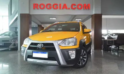 Toyota etios cross 1.5 flex 16v 5p mec.