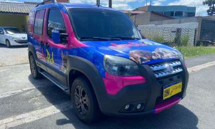 Doblo 1.8 adventure completa 2013 prata