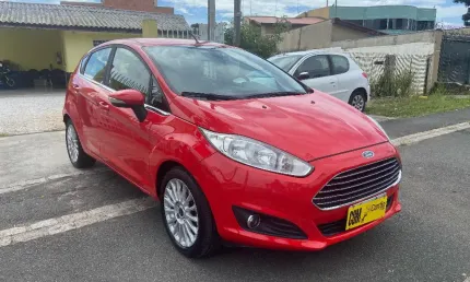 New fiesta titanium 2 dono 2015