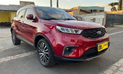 Territory impecavel 2021 titanium