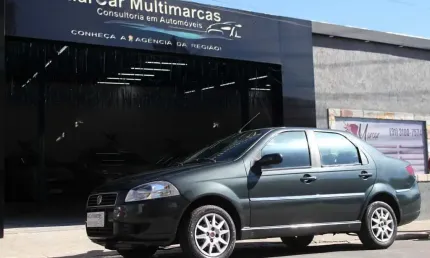 Fiat siena el flex 2010