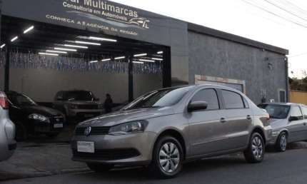 Volkswagen novo voyage 1.0 2013