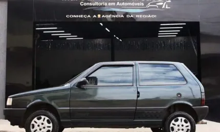 Fiat uno mille smart 2001