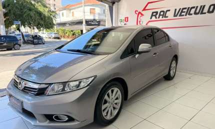 Honda civic flex automático
